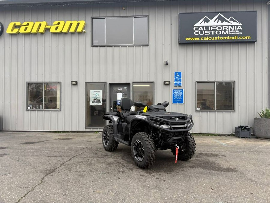 2026 Can-Am Outlander Max XT 1000R Gray