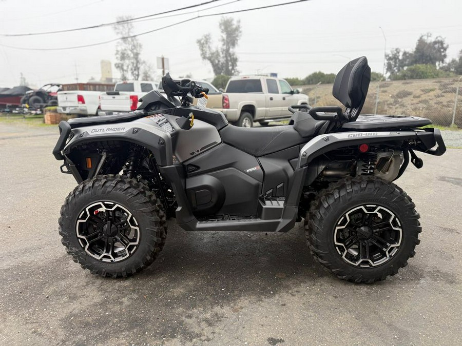 2026 Can-Am Outlander Max XT 1000R Gray