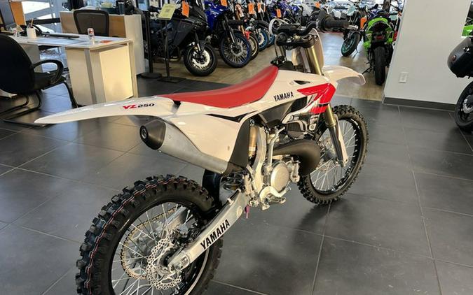 2026 Yamaha YZ 250 70th Anniversary Edition