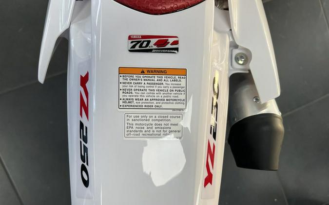 2026 Yamaha YZ 250 70th Anniversary Edition