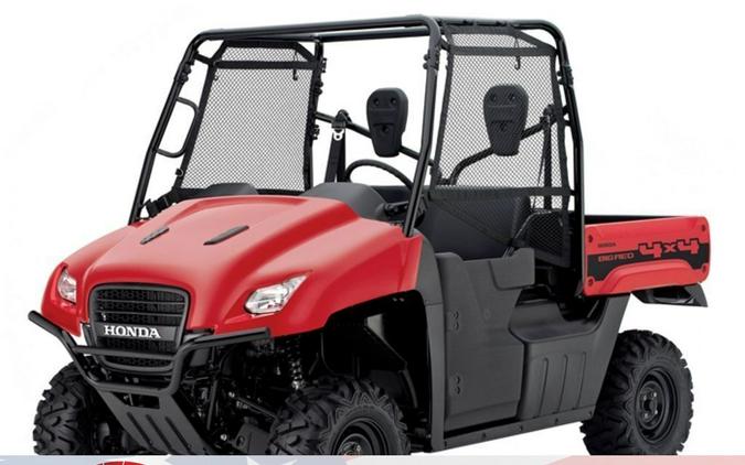 2013 Honda Big Red MUV