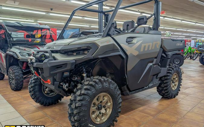 2026 Can-Am® Defender X mr HD11 with half-doors
