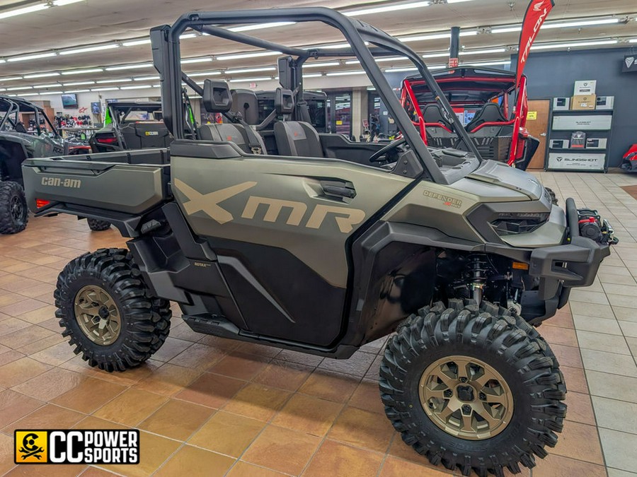 2026 Can-Am® Defender X mr HD11 with half-doors