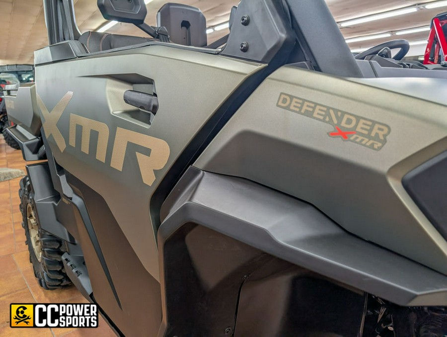 2026 Can-Am® Defender X mr HD11 with half-doors