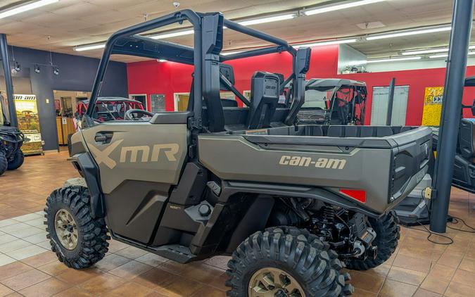 2026 Can-Am® Defender X mr HD11 with half-doors