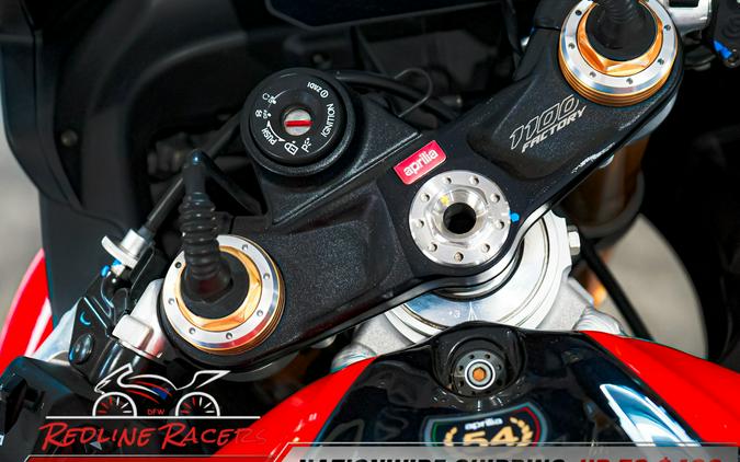 2021 APRILIA RSV4 1100 FACTORY