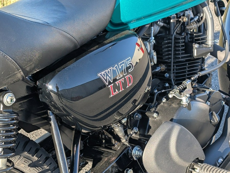 2026 Kawasaki W 175 LTD