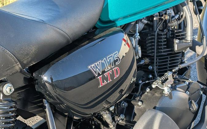 2026 Kawasaki W 175 LTD