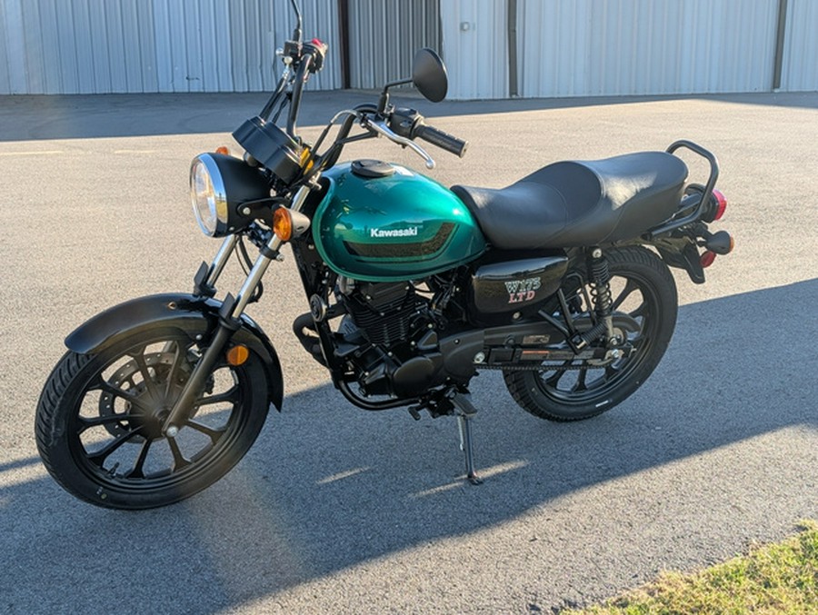 2026 Kawasaki W 175 LTD