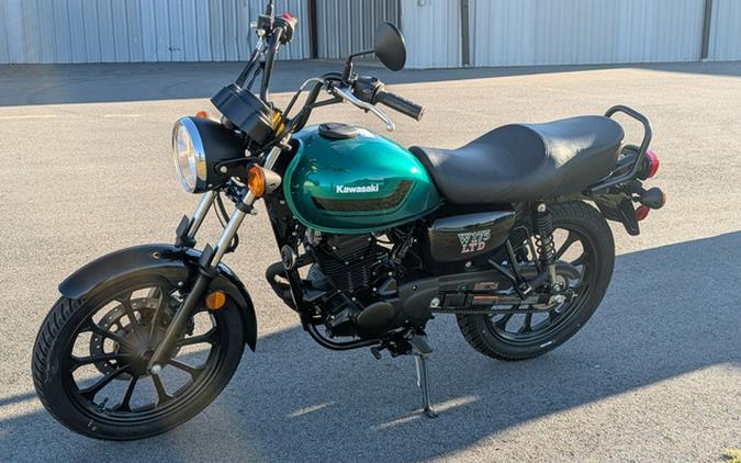2026 Kawasaki W 175 LTD