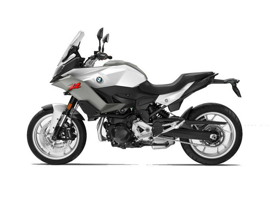 2022 BMW F 900 XR Light White Low Susp