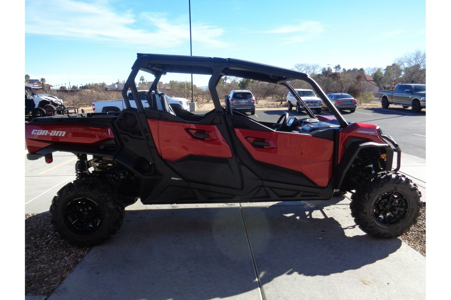 2024 Can-Am Commander Max XT 700 Red / Black