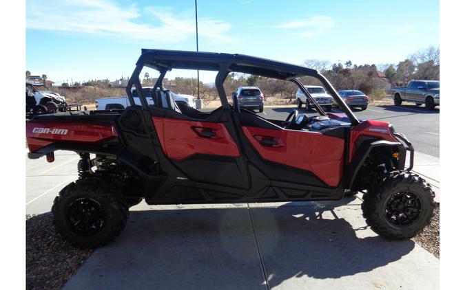 2024 Can-Am Commander Max XT 700 Red / Black