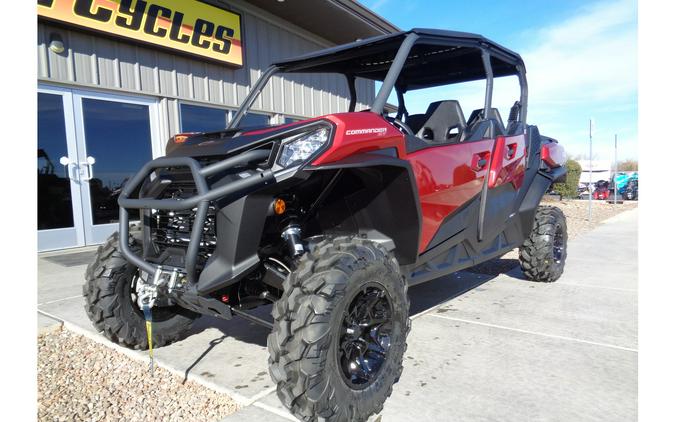 2024 Can-Am Commander Max XT 700 Red / Black