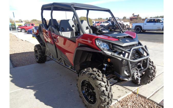 2024 Can-Am Commander Max XT 700 Red / Black