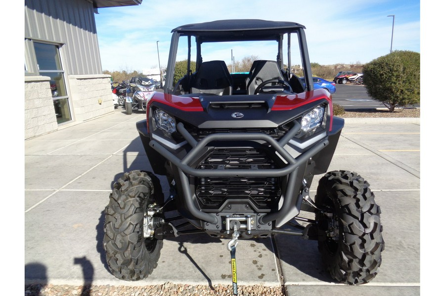 2024 Can-Am Commander Max XT 700 Red / Black