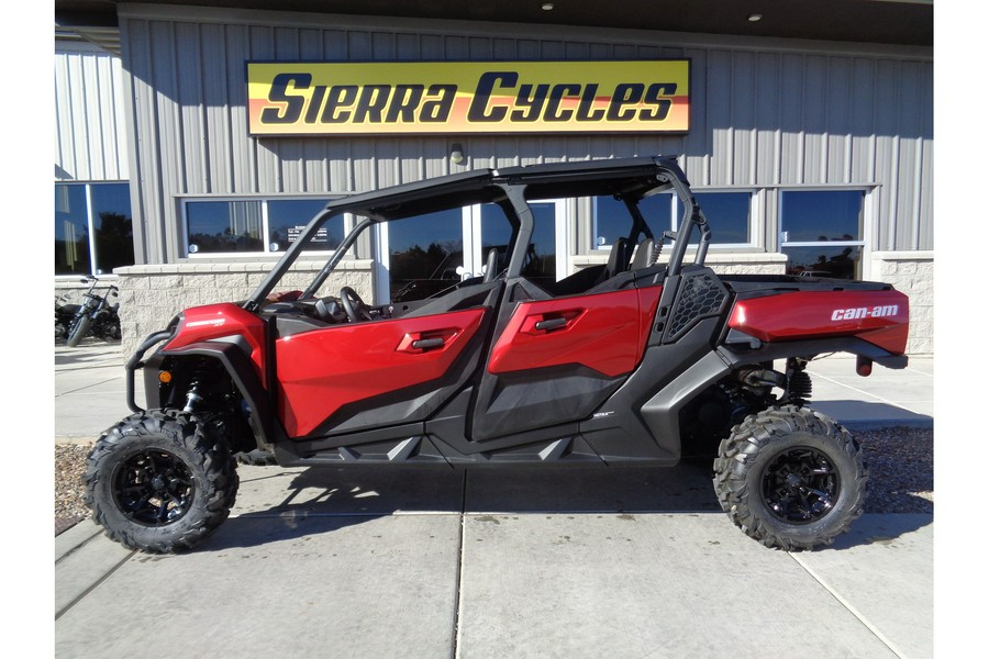 2024 Can-Am Commander Max XT 700 Red / Black