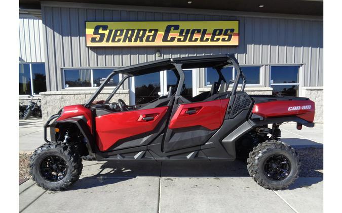 2024 Can-Am Commander Max XT 700 Red / Black