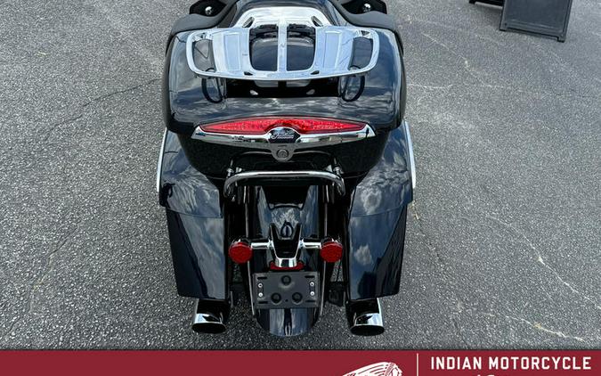 2021 Indian Motorcycle® Roadmaster® Limited Thunder Black Azure Crystal