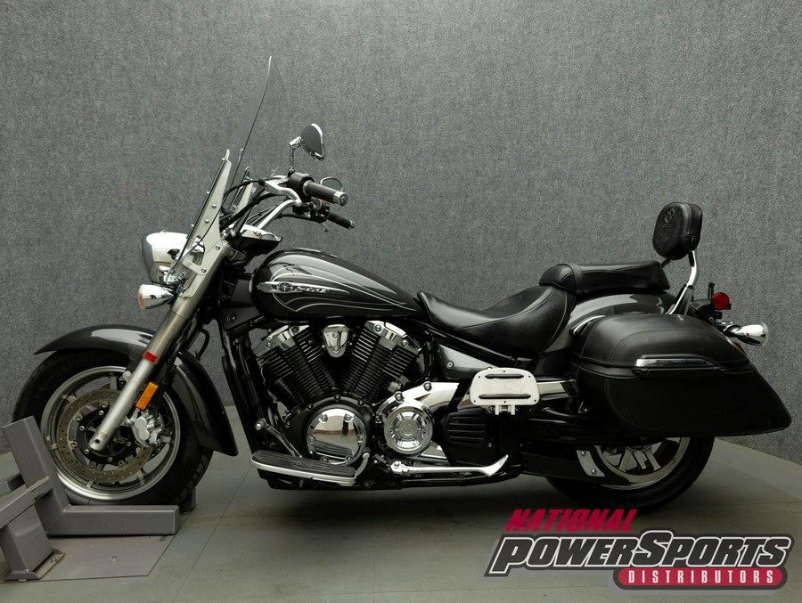 2012 YAMAHA XVS1300 VSTAR 1300 TOURER