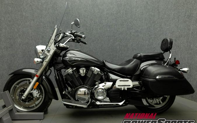 2012 YAMAHA XVS1300 VSTAR 1300 TOURER