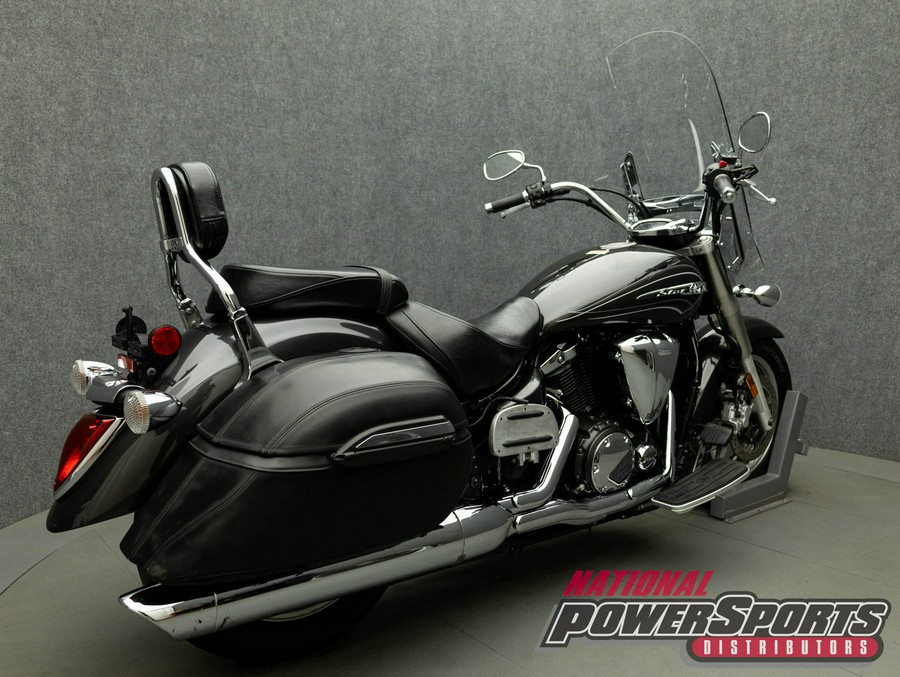 2012 YAMAHA XVS1300 VSTAR 1300 TOURER