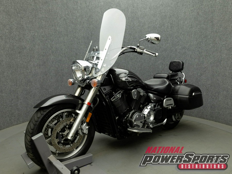 2012 YAMAHA XVS1300 VSTAR 1300 TOURER