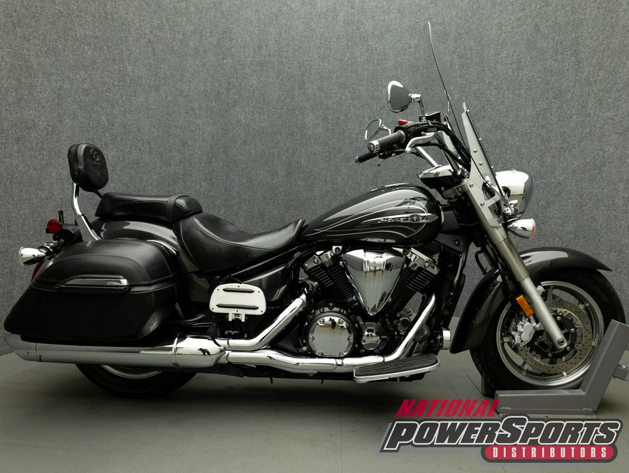 2012 YAMAHA XVS1300 VSTAR 1300 TOURER