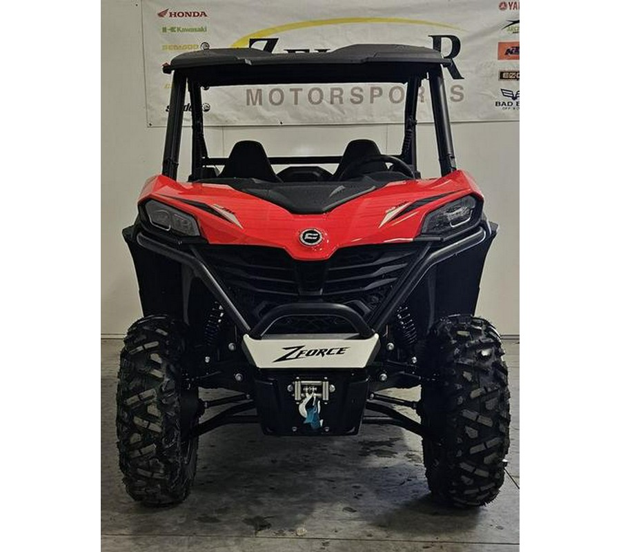 2024 CFMOTO ZForce 950 Trail