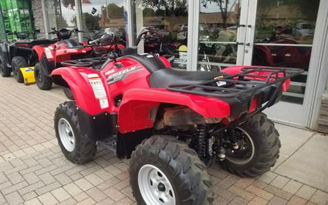 2014 Yamaha Grizzly 550 FI Auto. 4x4 EPS