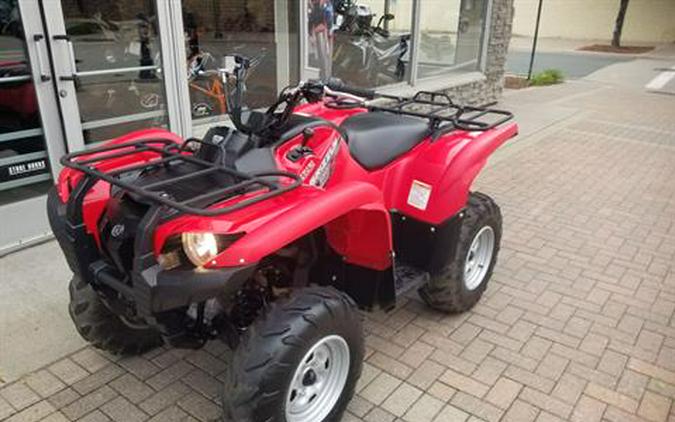 2014 Yamaha Grizzly 550 FI Auto. 4x4 EPS