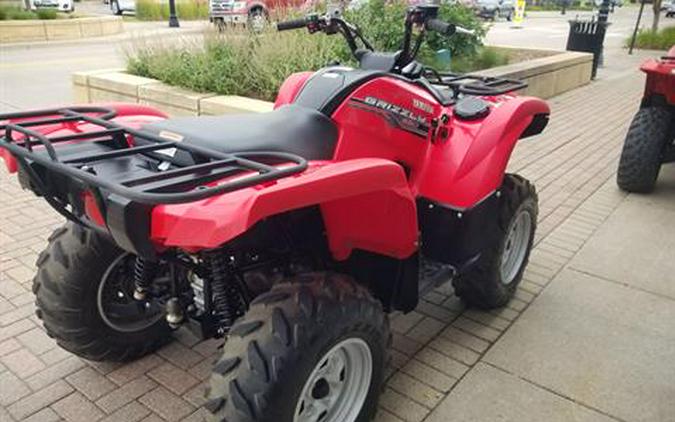 2014 Yamaha Grizzly 550 FI Auto. 4x4 EPS