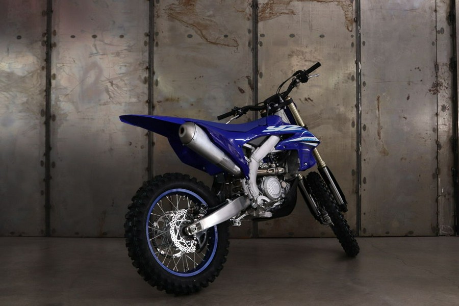 2025 Yamaha YZ450FX