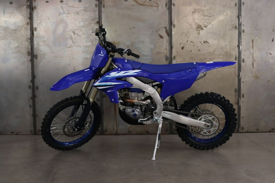 2025 Yamaha YZ450FX