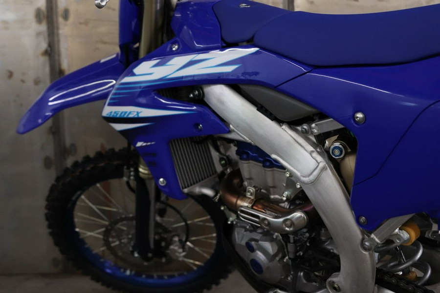 2025 Yamaha YZ450FX