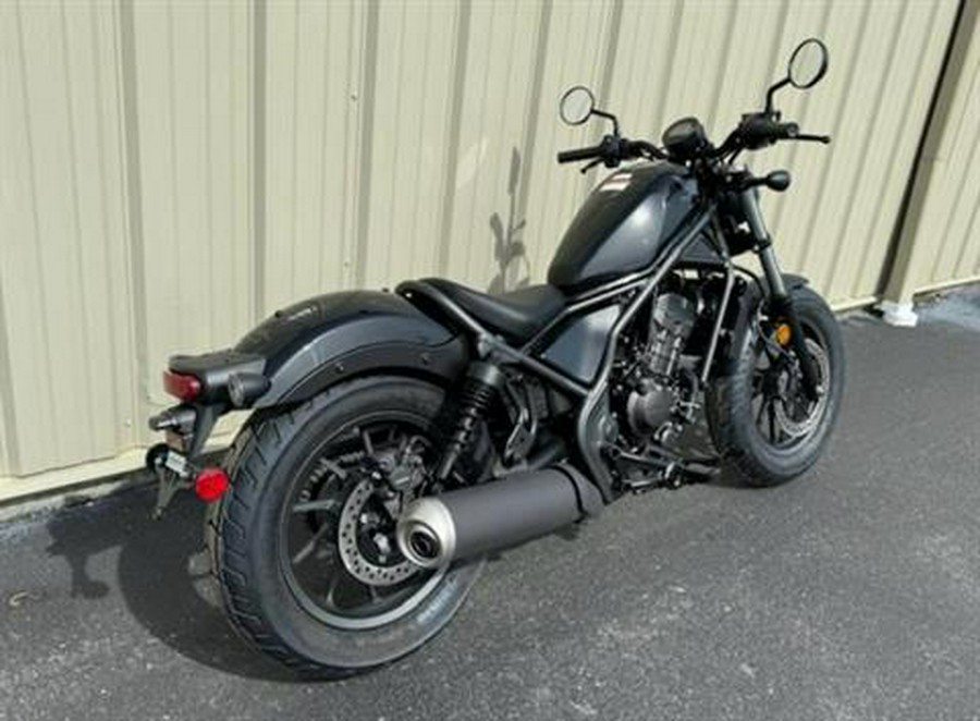 2025 Honda Rebel 300