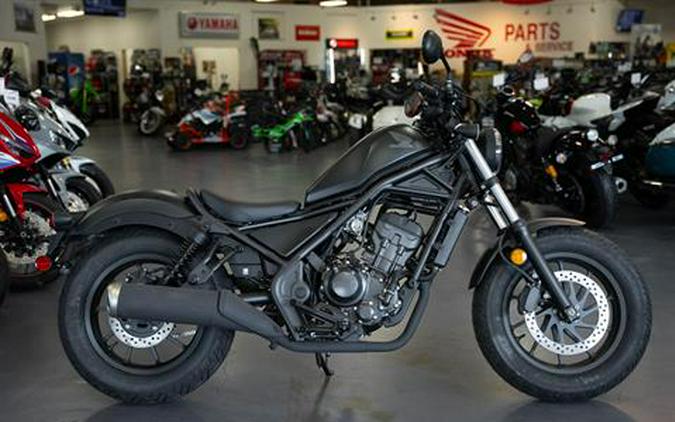 2025 Honda Rebel 300