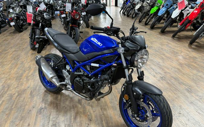 2026 Suzuki SV 650 ABS