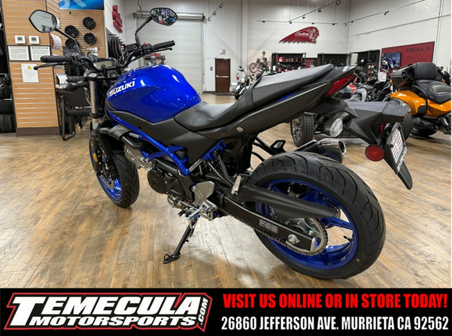 2026 Suzuki SV 650 ABS