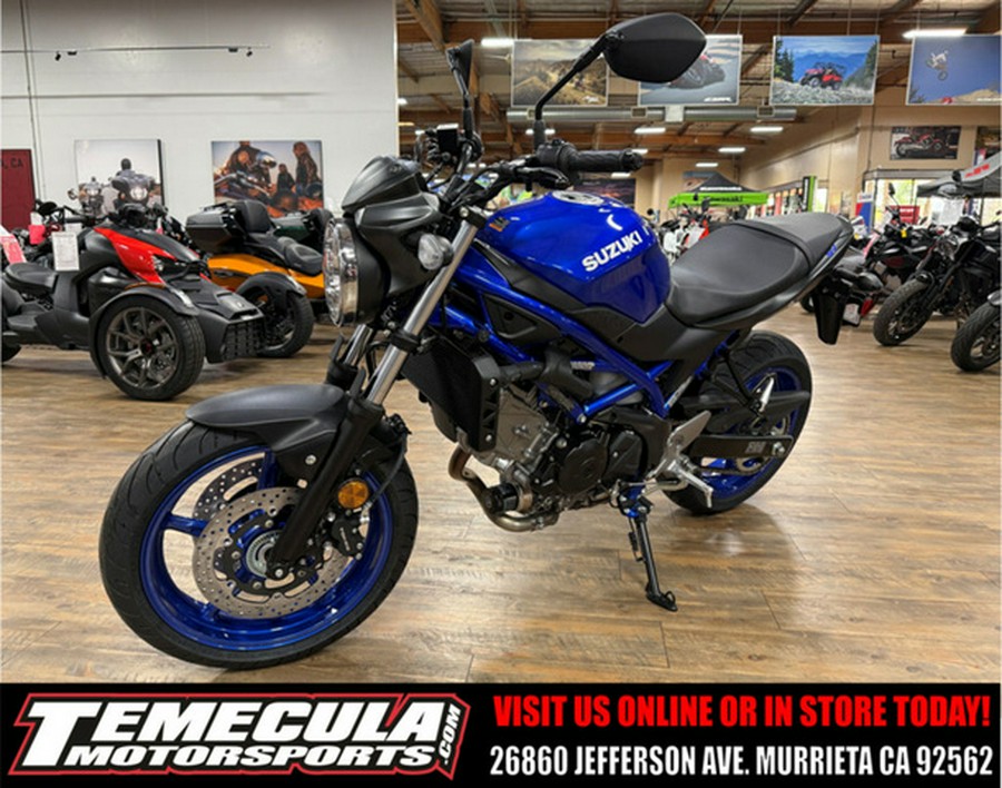 2026 Suzuki SV 650 ABS
