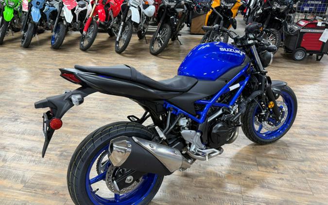 2026 Suzuki SV 650 ABS