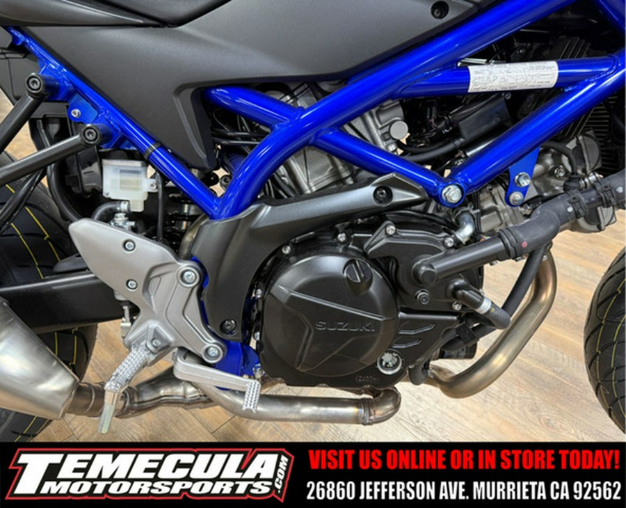 2026 Suzuki SV 650 ABS