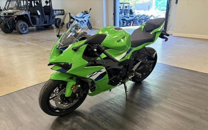2026 Kawasaki Ninja® ZX™-6R ABS