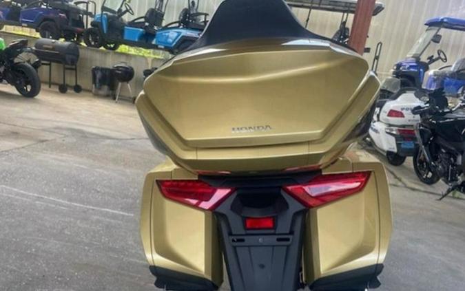 2025 Honda Gold Wing Tour 50th Anniversary