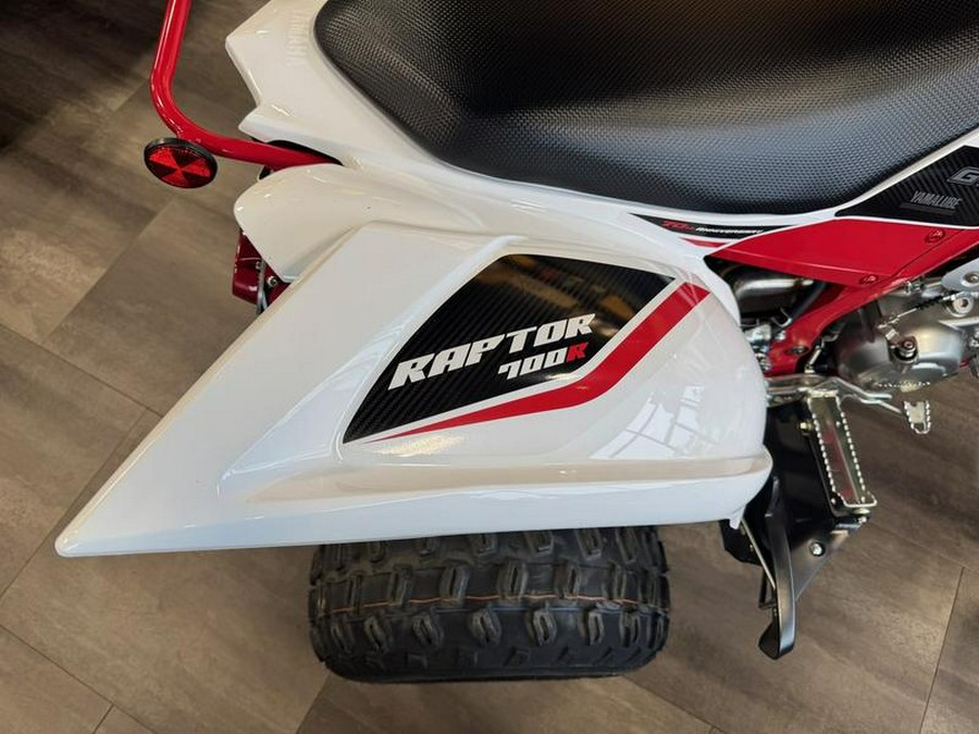2026 Yamaha Raptor 700R SE