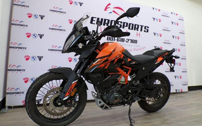 Used 2023 KTM 390 Adventure