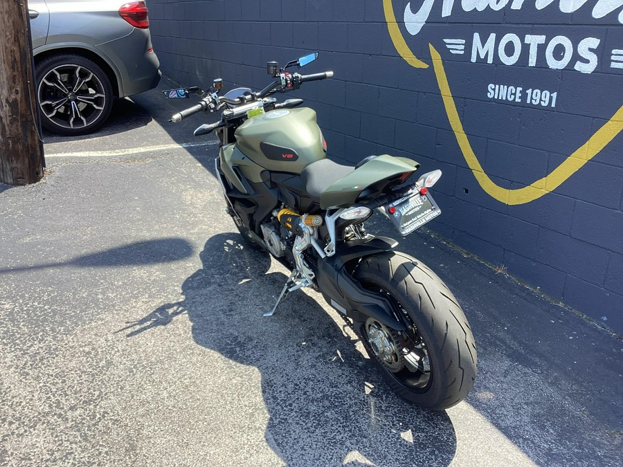 2024 Ducati STREETFIGHTER V2