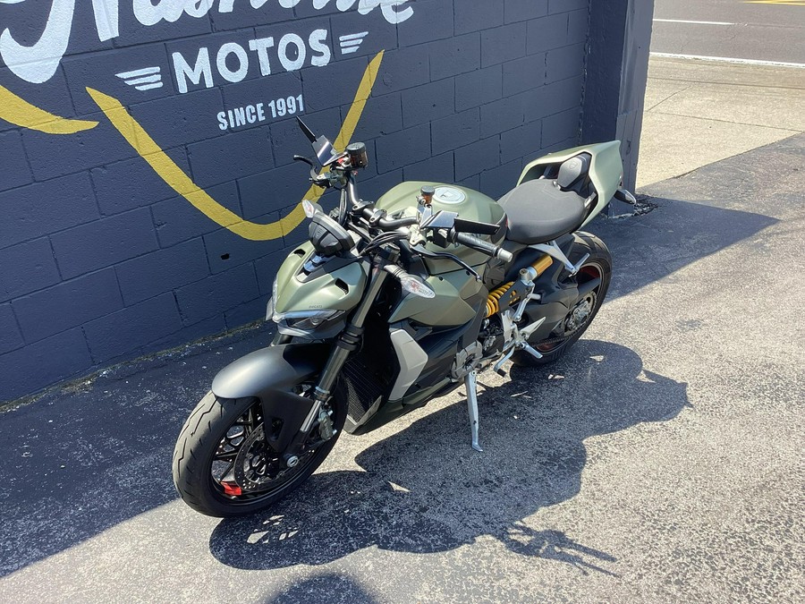 2024 Ducati STREETFIGHTER V2