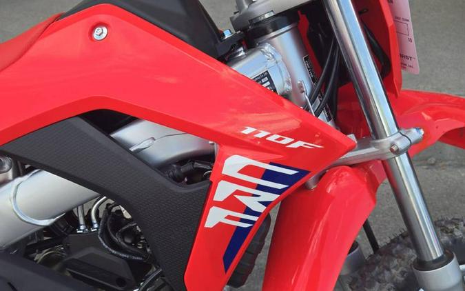 New 2027 Honda CRF110F