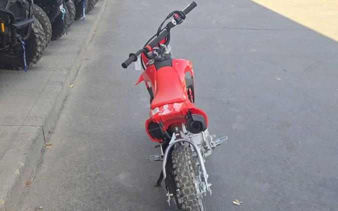 New 2027 Honda CRF110F